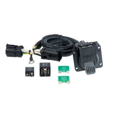 CURT - CURT 55242 Custom Wiring Harness