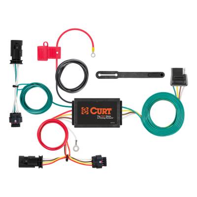 CURT - CURT 56354 Custom Wiring Harness