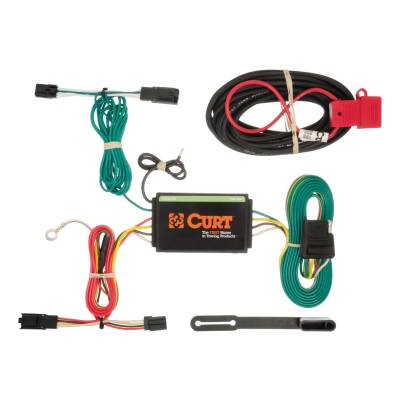 CURT - CURT 56176 Custom Wiring Harness