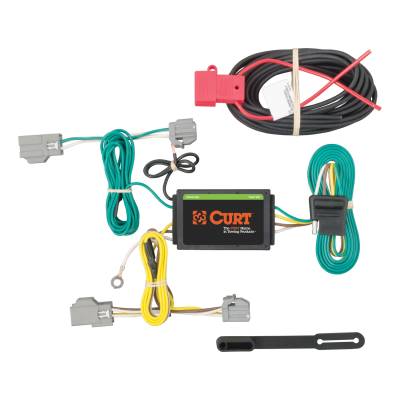 CURT - CURT 56242 Custom Wiring Harness