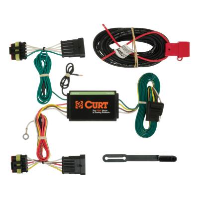 CURT - CURT 56193 Custom Wiring Harness