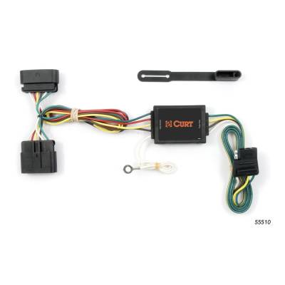 CURT - CURT 55510 Custom Wiring Harness