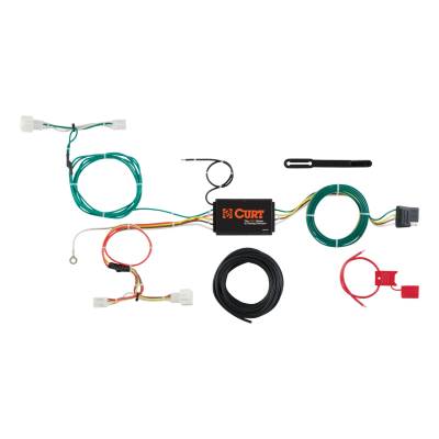 CURT - CURT 56284 Custom Wiring Harness