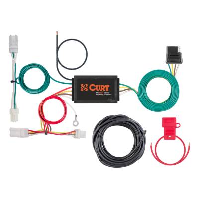 CURT - CURT 56408 Custom Wiring Harness Extension