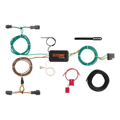 CURT - CURT 56256 Custom Wiring Harness