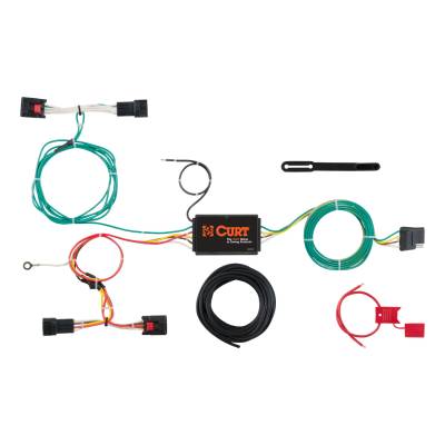 CURT - CURT 56297 Custom Wiring Harness