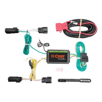 CURT - CURT 56258 Custom Wiring Harness