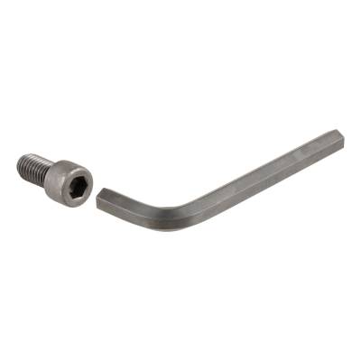 CURT - CURT 45916 Anti-Rattle Ball Wrench And Screw