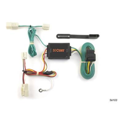 CURT - CURT 56103 Custom Wiring Harness