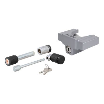 CURT - CURT 23086 Hitch And Coupler Locks