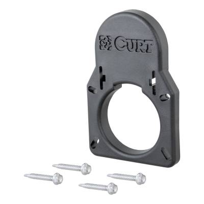 CURT - CURT 55417 7-Way Opening Cover Plate