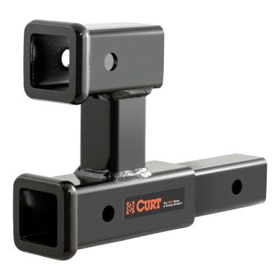 CURT - CURT 45792 Dual Receiver Tube Extension