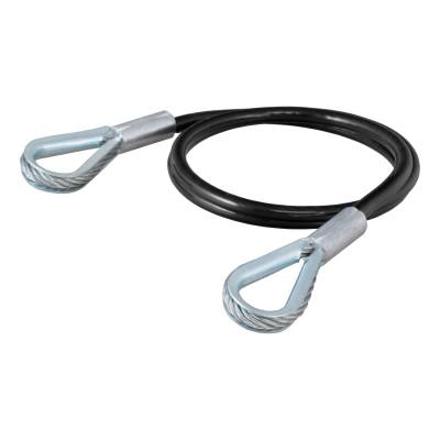 CURT - CURT 70006 Nylon Coated Safety Cable