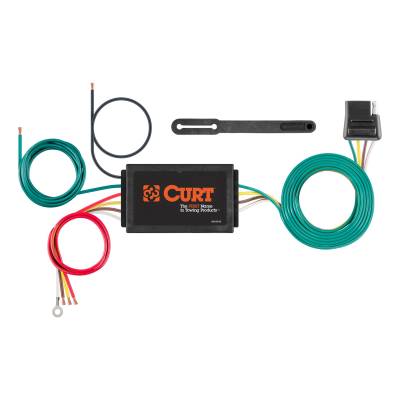 CURT - CURT 56190 Powered 3-To-2-Wire Taillight Converter