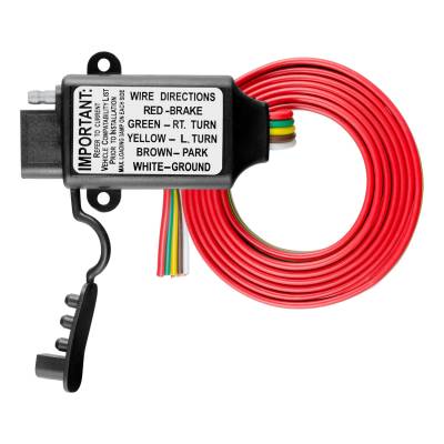 CURT - CURT 55177 Non-Powered 3-to-2-Wire Taillight Converter