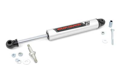 Rough Country - Rough Country 8731770 Steering Stabilizer