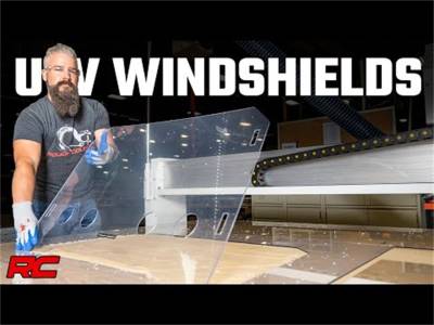 Rough Country - Rough Country 98162030 Windshield