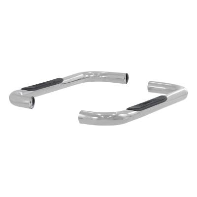 ARIES - ARIES 35600-2 3 in. Round Side Bars