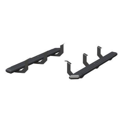 ARIES - ARIES 2556055 AdvantEDGE Side Bars w/Mounting Brackets