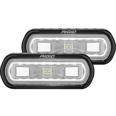 Rigid Industries - Rigid Industries 53120 SR-L Series Off-Road Spreader Pod Light