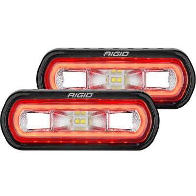 Rigid Industries - Rigid Industries 53122 SR-L Series Off-Road Spreader Pod Light