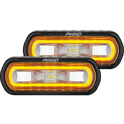 Rigid Industries - Rigid Industries 53123 SR-L Series Off-Road Spreader Pod Light