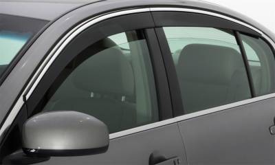 Auto Ventshade - Auto Ventshade 794056 Ventvisor Low Profile Deflector 4 pc.