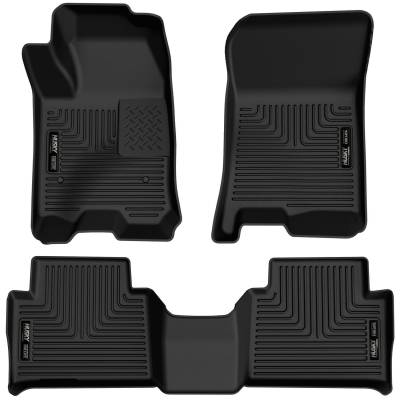 Husky Liners - Husky Liners 54978 X-act Contour Floor Liner