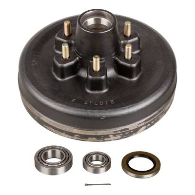 CURT - CURT 814211 Lippert Brake Drumb Hub Assembly