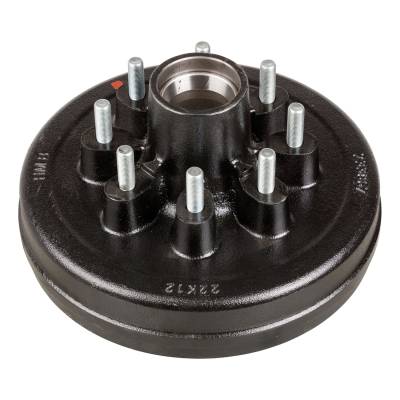 CURT - CURT 134543 Lippert Brake Drum Hub Assembly