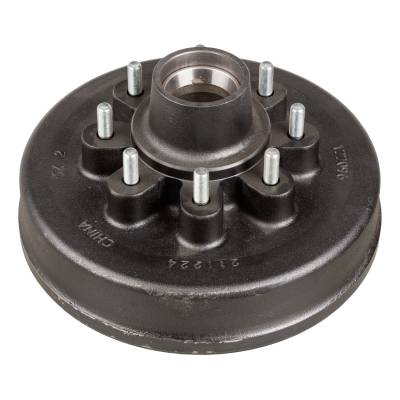 CURT - CURT 122096 Lippert Brake Drum Hub Assembly