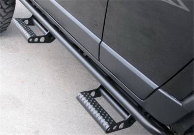 N-Fab - N-Fab F154RKRCCS4 RKR Cab Length Step System