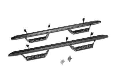 N-Fab - N-Fab PRN2273CC-TX Predator Pro Cab Length Step