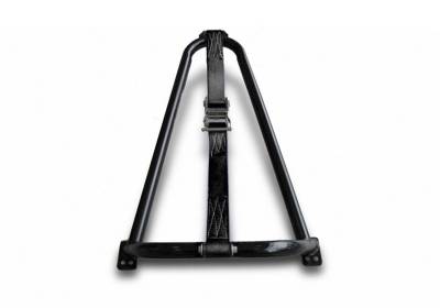 N-Fab - N-Fab BM1TCBK-TX Bed Mounted Tire Carrier