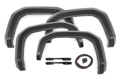 Rough Country - Rough Country O-T12421-3U5 Fender Flares