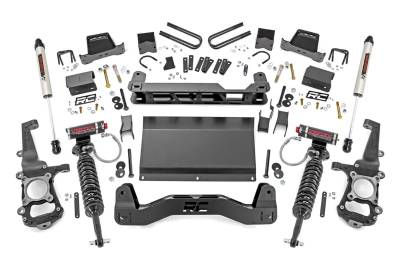 Rough Country - Rough Country 49957 Suspension Lift Kit w/Shocks