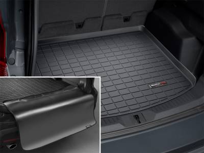 WeatherTech - WeatherTech 40570SK Cargo Liner w/Bumper Protector