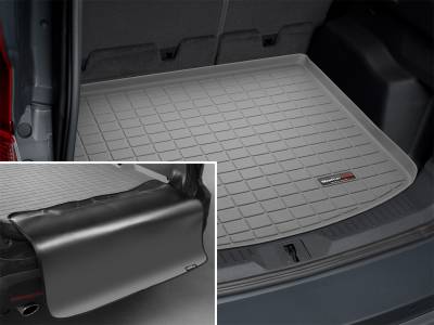 WeatherTech - WeatherTech 42570SK Cargo Liner w/Bumper Protector