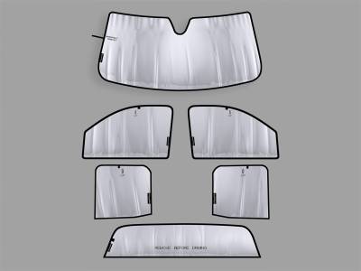 WeatherTech - WeatherTech TS0001K1 WeatherTech SunShade Full Vehicle Kit