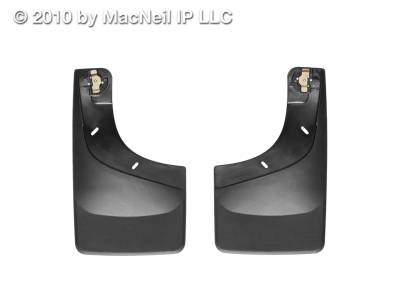 WeatherTech - WeatherTech 110002 MudFlap No-Drill DigitalFit