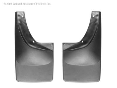 WeatherTech - WeatherTech 120007 MudFlap No-Drill DigitalFit