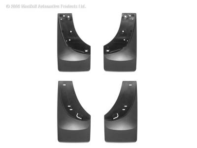 WeatherTech - WeatherTech 110005-120005 MudFlap No-Drill DigitalFit MudFlap Kit