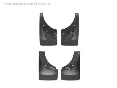 WeatherTech - WeatherTech 110008-120012 MudFlap No-Drill DigitalFit MudFlap Kit