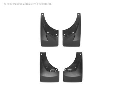 WeatherTech - WeatherTech 110008-120016 MudFlap No-Drill DigitalFit MudFlap Kit