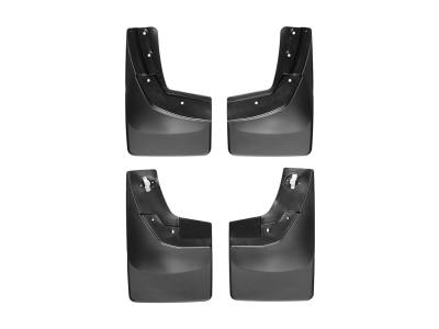 WeatherTech - WeatherTech 110035-120035 MudFlap No-Drill DigitalFit MudFlap Kit