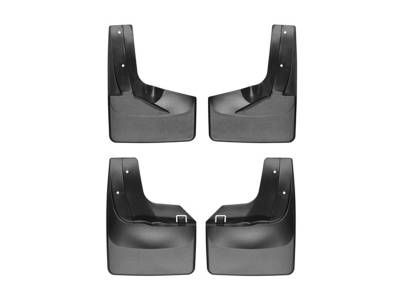 WeatherTech - WeatherTech 110071-120071 MudFlap No-Drill DigitalFit MudFlap Kit