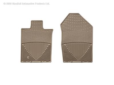 WeatherTech - WeatherTech W97TN All Weather Floor Mats