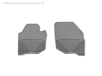 WeatherTech - WeatherTech W84GR All Weather Floor Mats