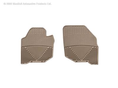 WeatherTech - WeatherTech W84TN All Weather Floor Mats