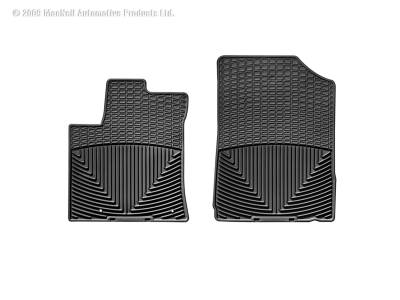 WeatherTech - WeatherTech W96 All Weather Floor Mats